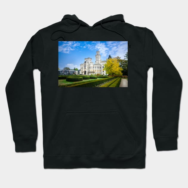 HLUBOKA NAD VLTAVOU CASTLE IN CZECH REPUBLIC Hoodie by mitzobs